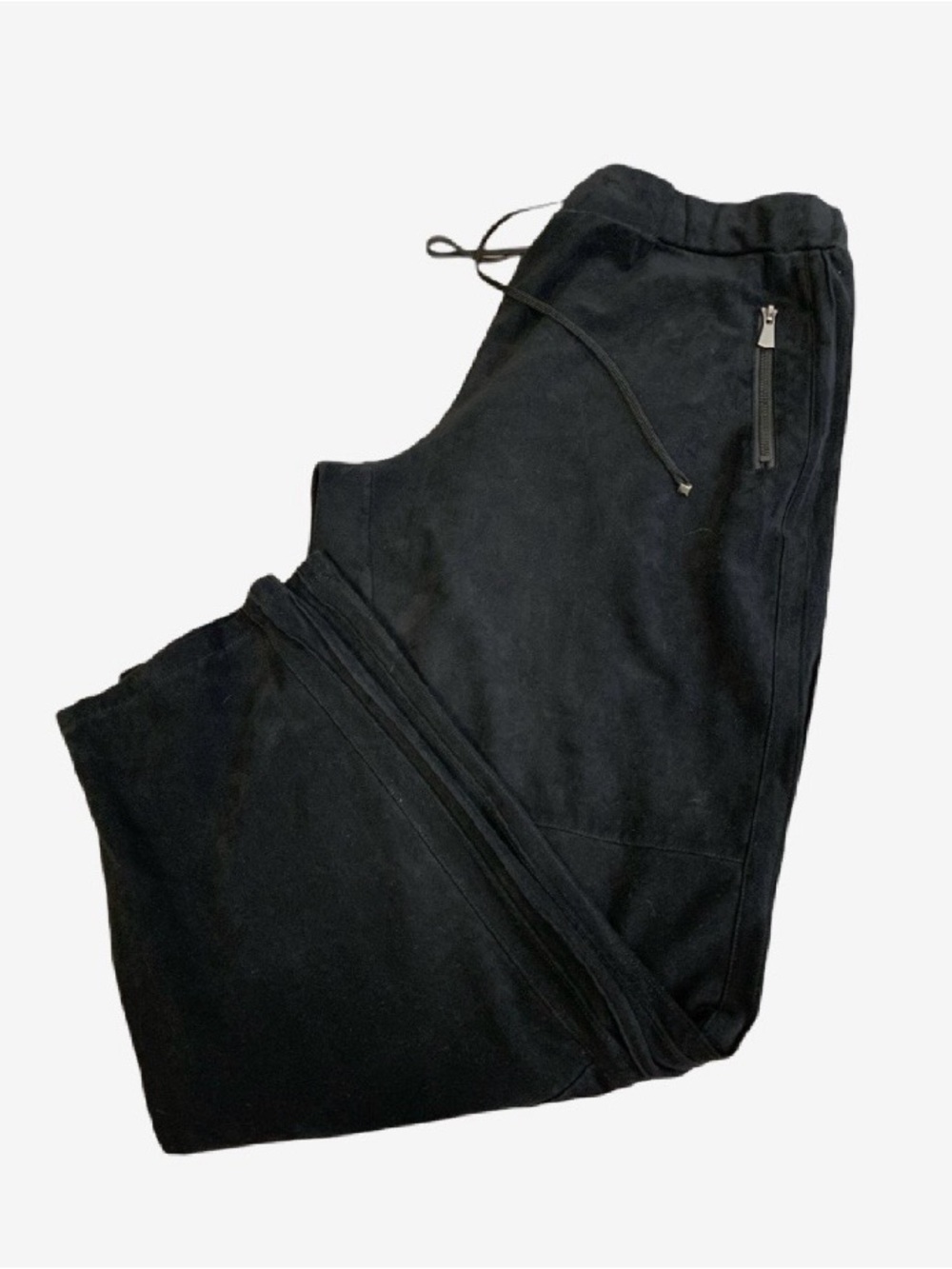 Linea Domani Faux suede pants size XL